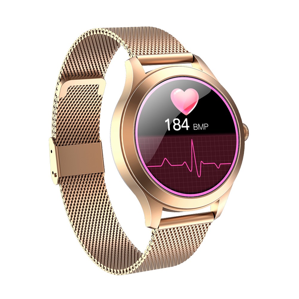 Išmanusis laikrodis maxcom fit fw42 gold