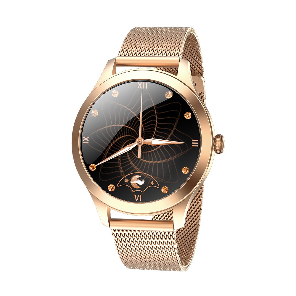 Išmanusis laikrodis maxcom fit fw42 gold
