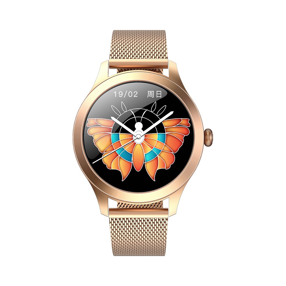 Išmanusis laikrodis maxcom fit fw42 gold