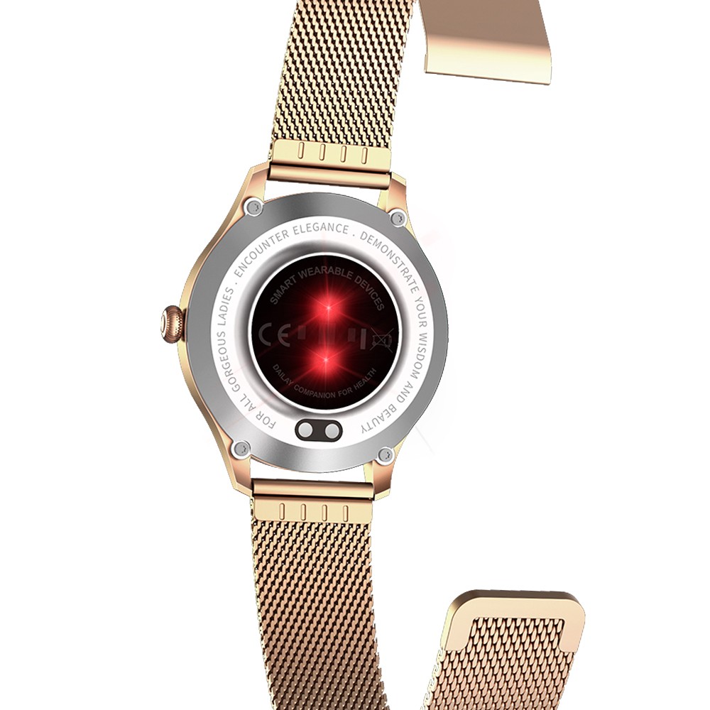 Išmanusis laikrodis maxcom fit fw42 gold