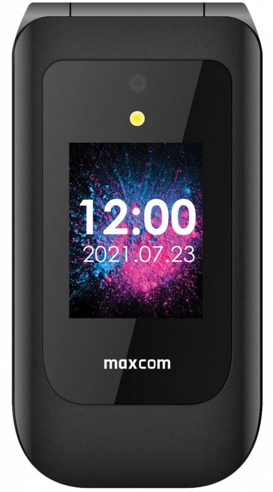 Telefonas maxcom mm827 4g black