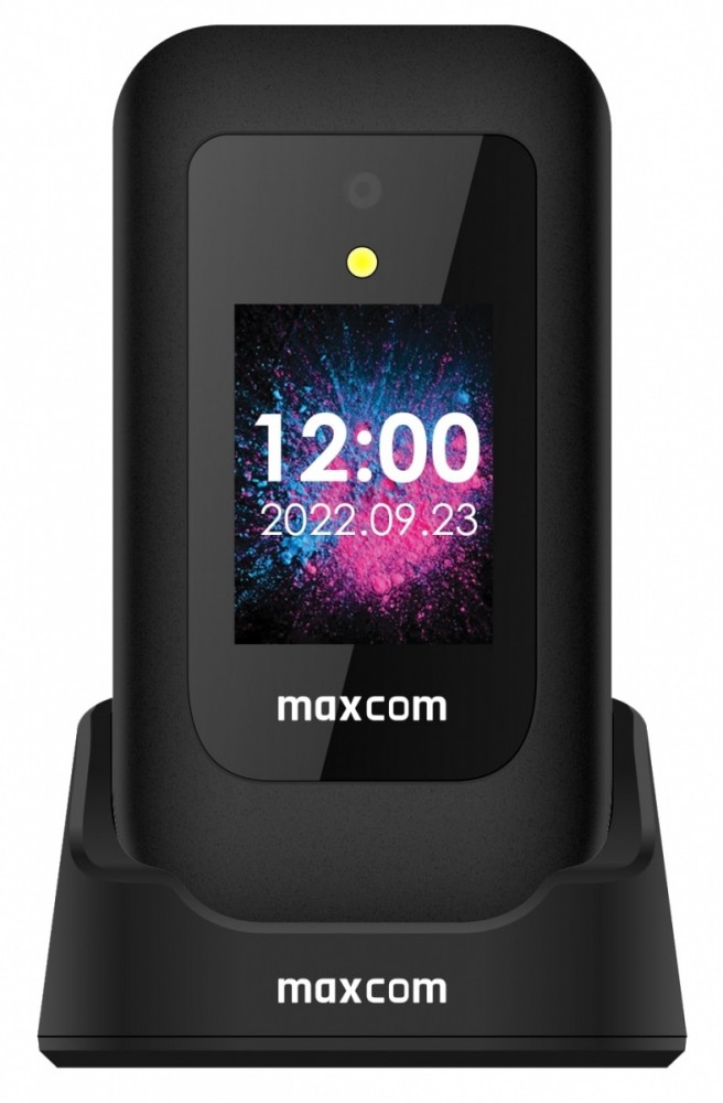 Telefonas maxcom mm827 4g black