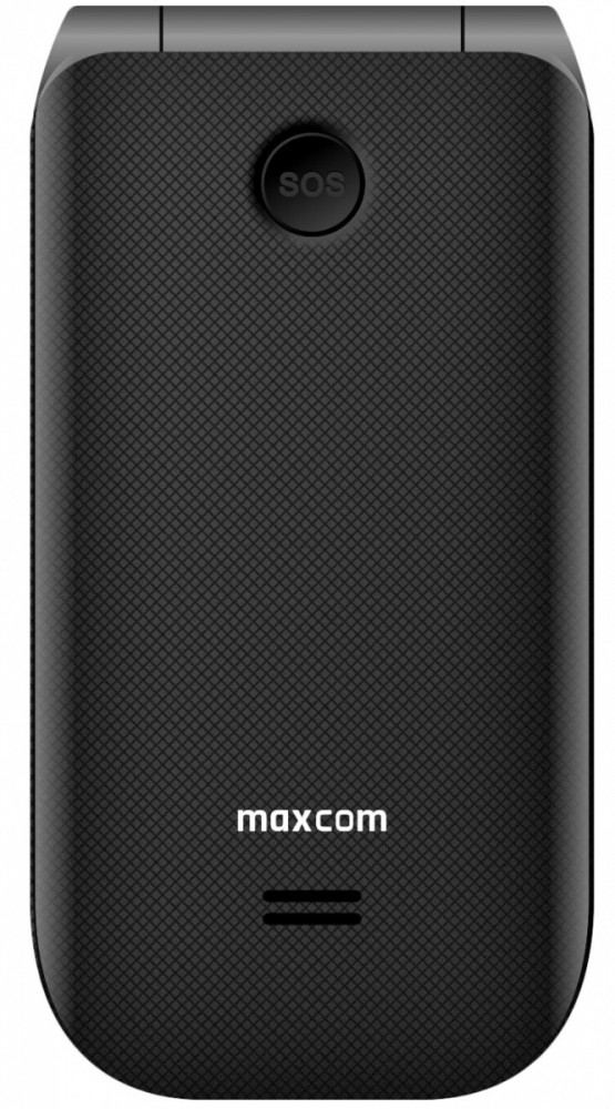 Telefonas maxcom mm827 4g black