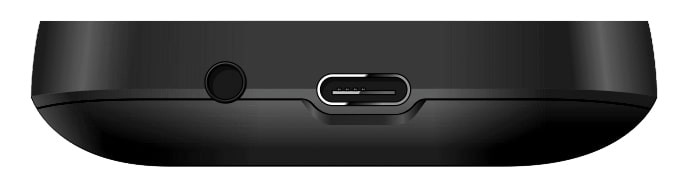 Telefonas maxcom mm248 black