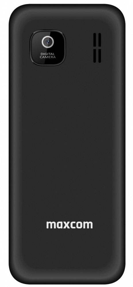 Telefonas maxcom mm248 black