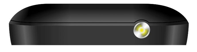 Telefonas maxcom mm248 black