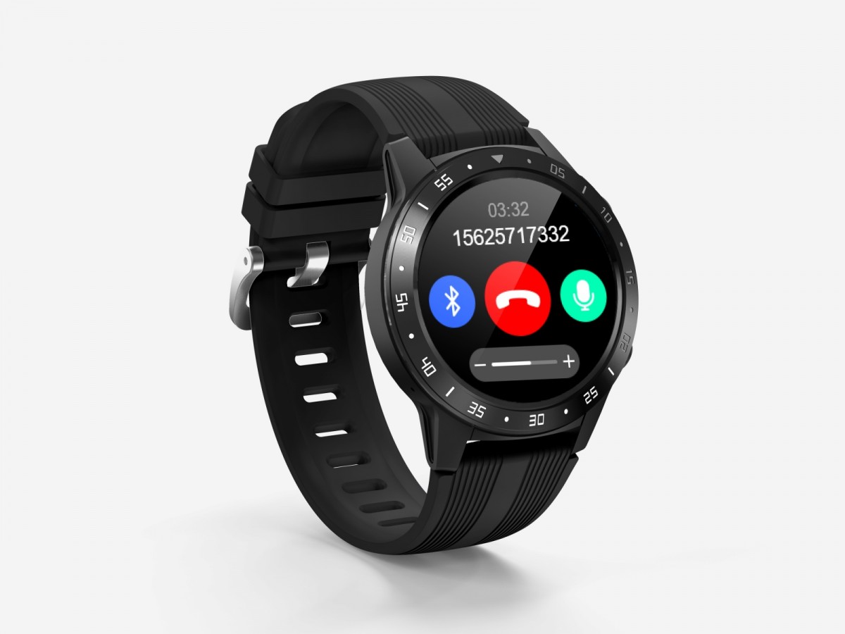 Išmanusis laikrodis maxcom fit fw37 argon black