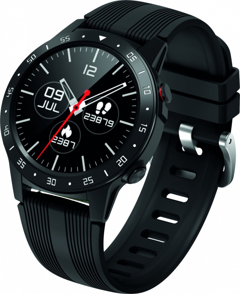 Išmanusis laikrodis maxcom fit fw37 argon black