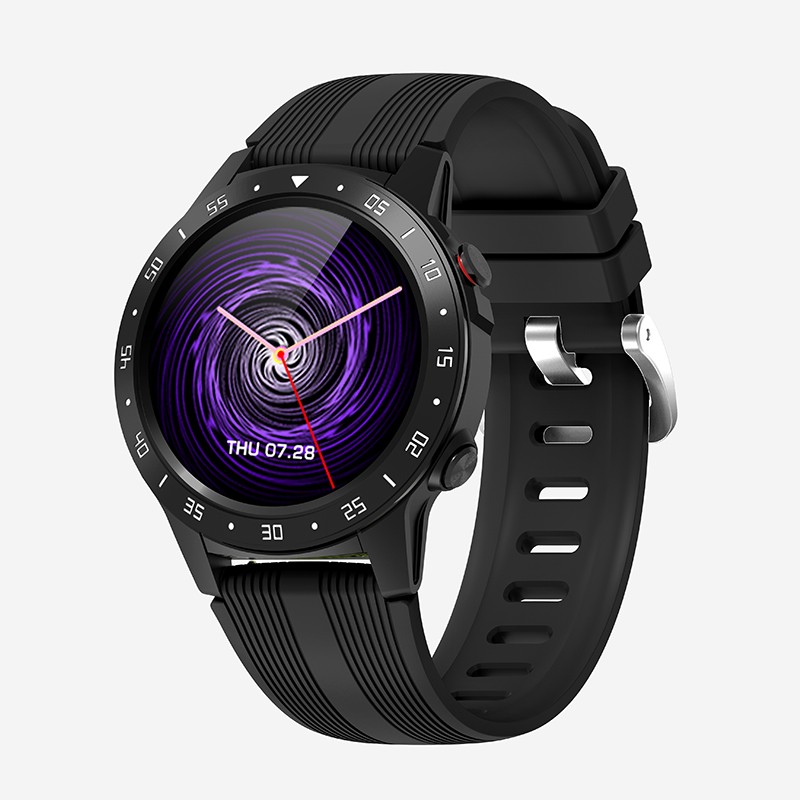 Išmanusis laikrodis maxcom fit fw37 argon black