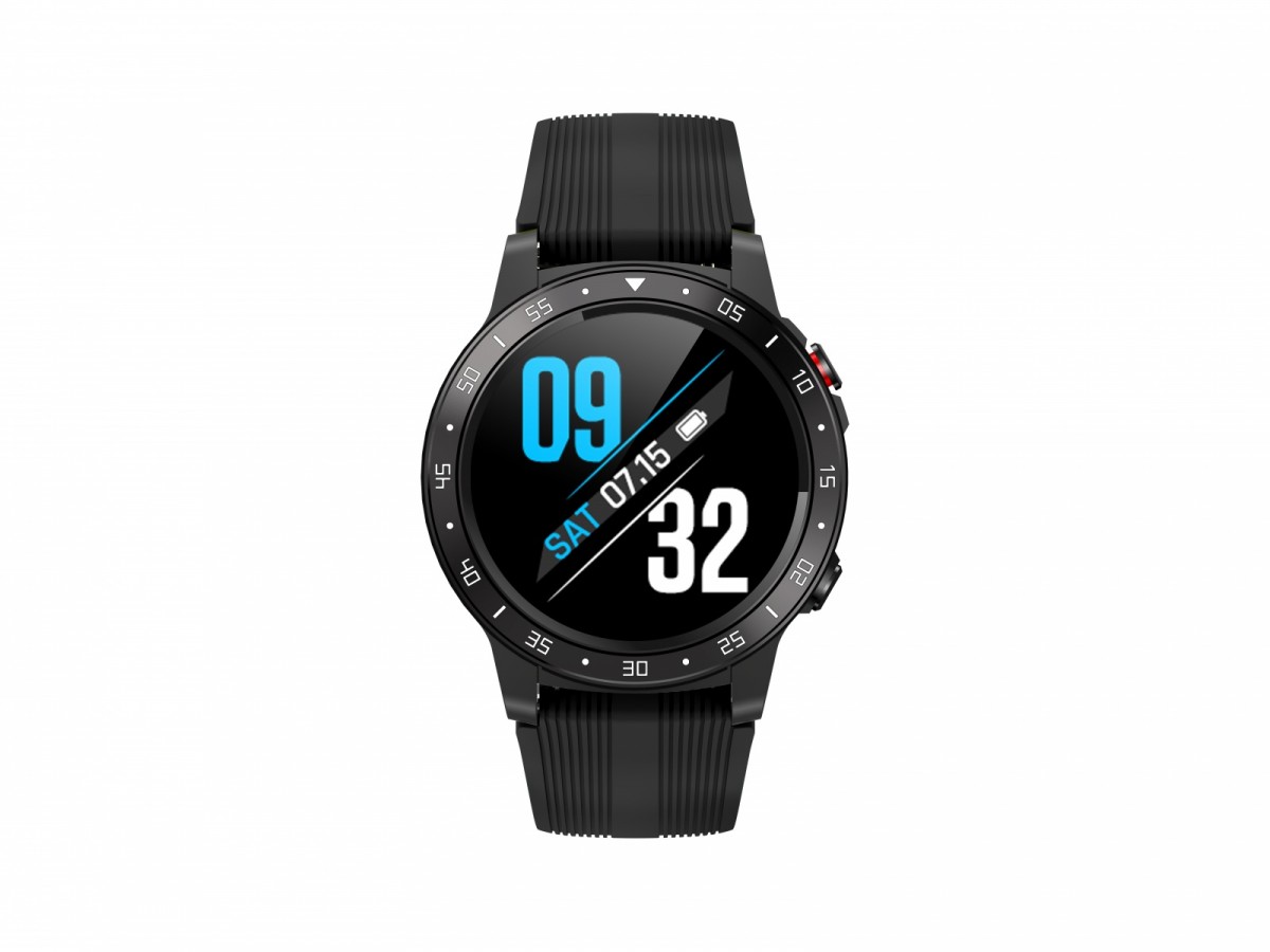 Išmanusis laikrodis maxcom fit fw37 argon black