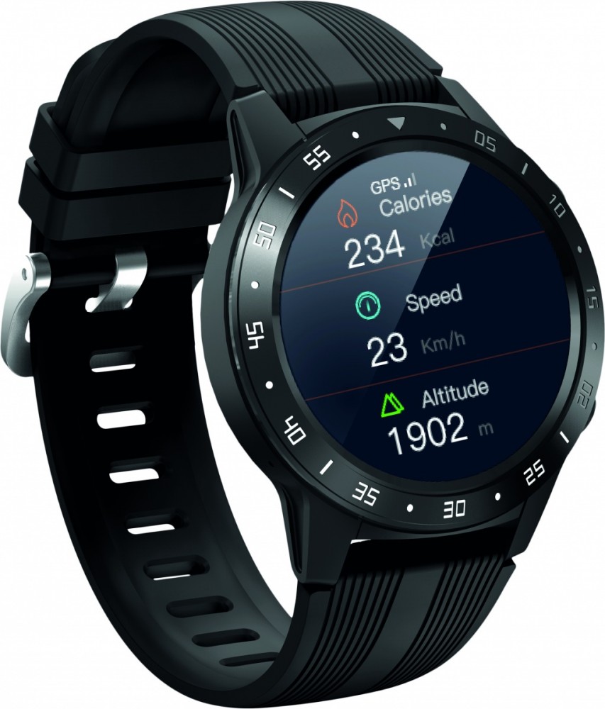 Išmanusis laikrodis maxcom fit fw37 argon black