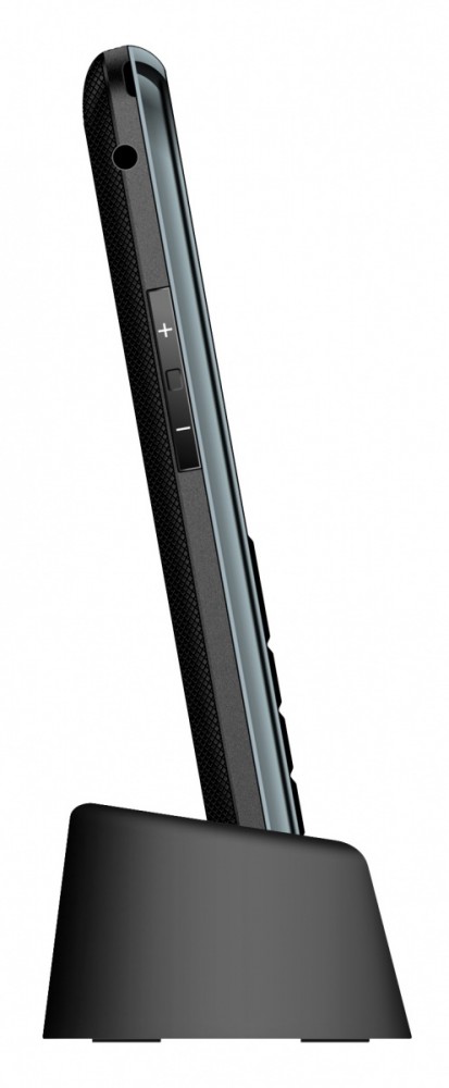 Telefonas MaxCom MM 724 Mobilusis Telefonas, 4GB, SOS Mygtukas, Dideli Klavišai, Juodas