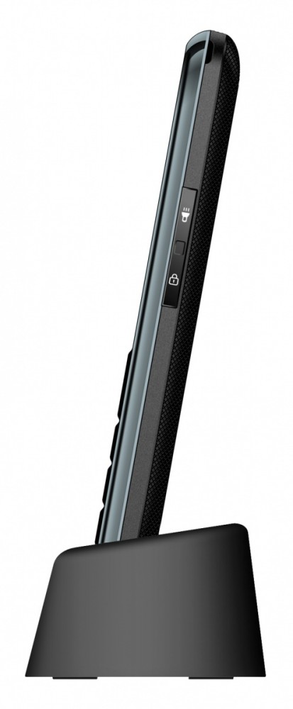 Telefonas MaxCom MM 724 Mobilusis Telefonas, 4GB, SOS Mygtukas, Dideli Klavišai, Juodas