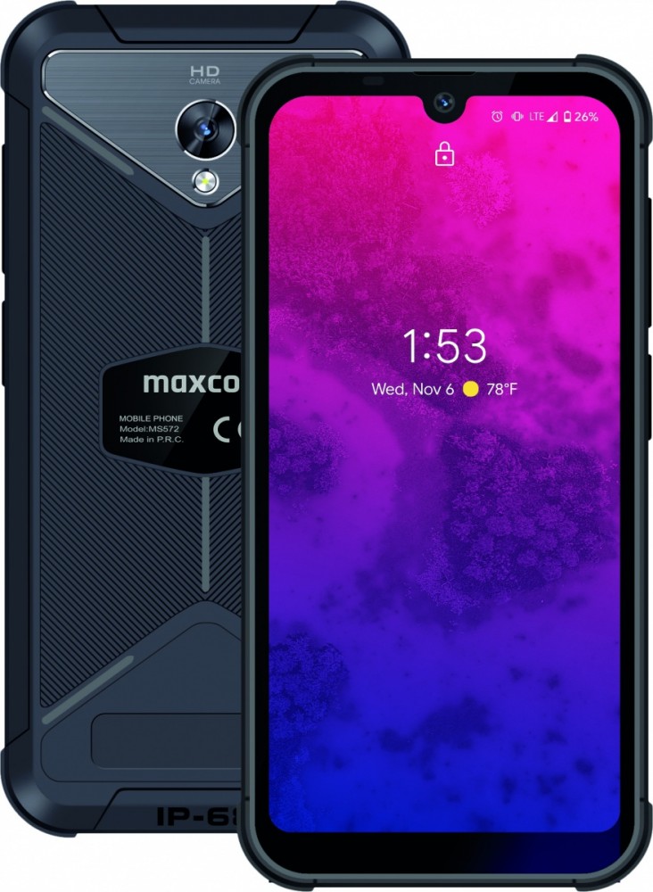 Telefonas maxcom dual sim 3/32gb maxcomms572nfc black