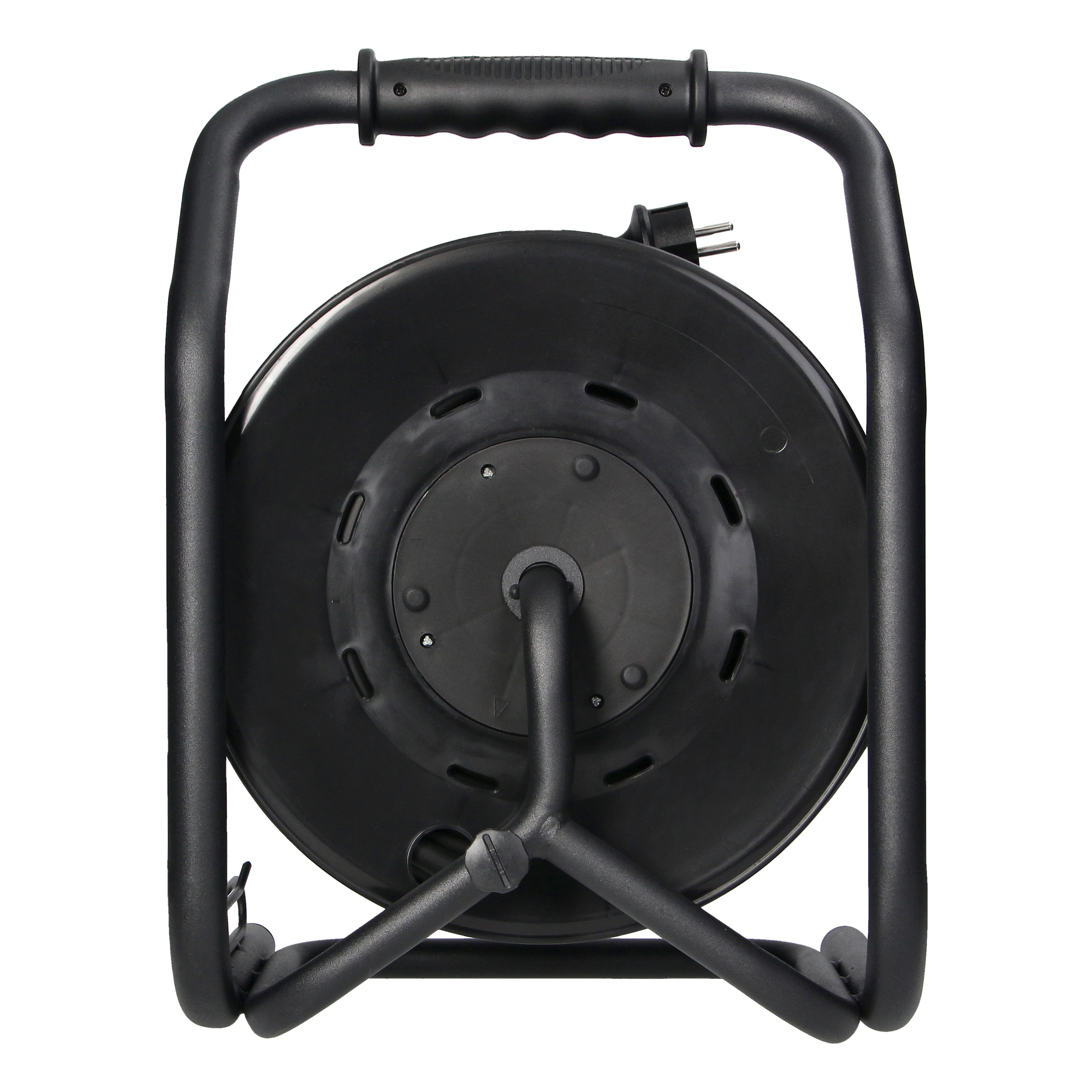 Mini ilgintuvas 4 lizdai 2p+z 15 m or-ae-1339/g(gs) schuko pilka