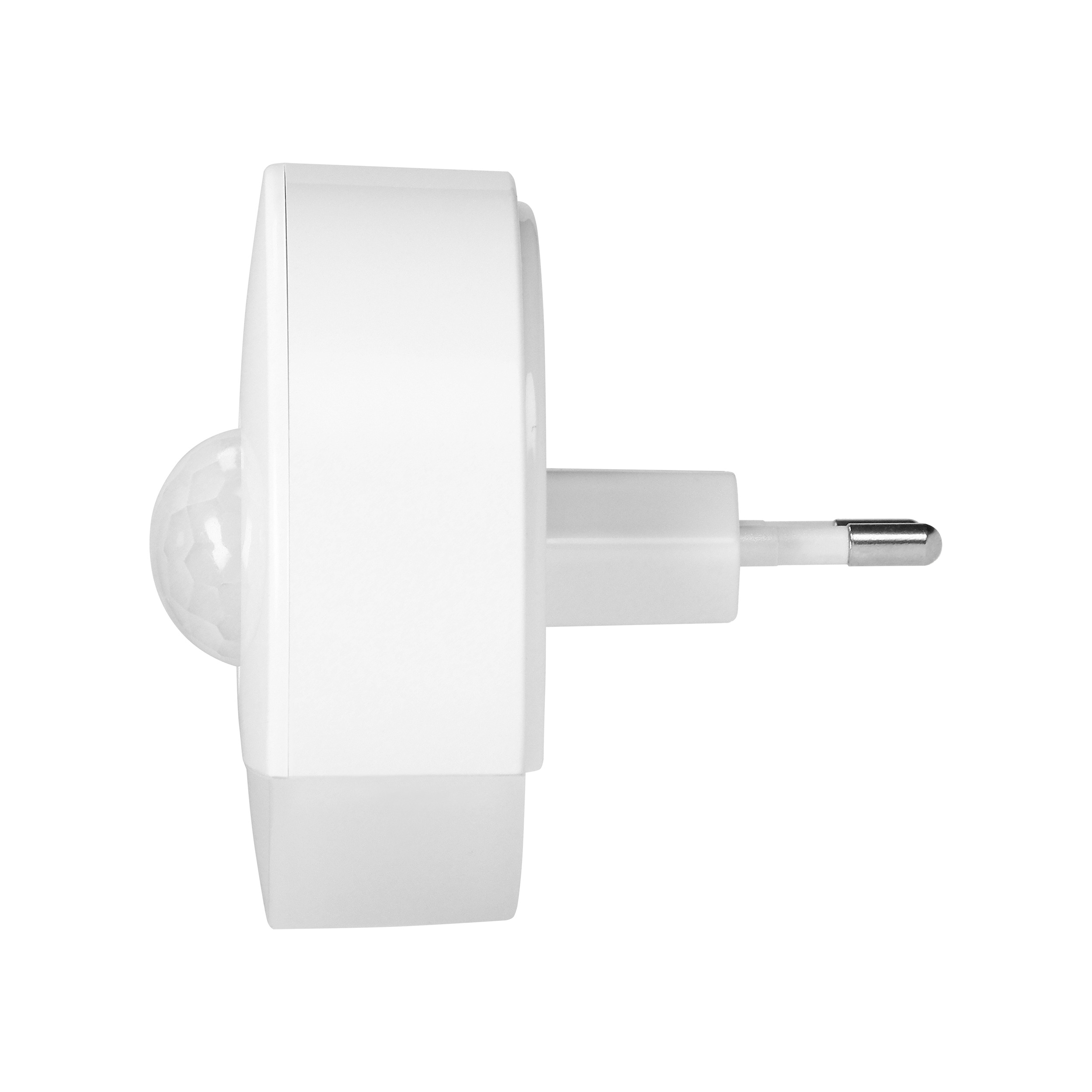 LED naktinė lemputė su judesio jutikliu, su koridoriaus funkcija 0,2W/3W, 200lm