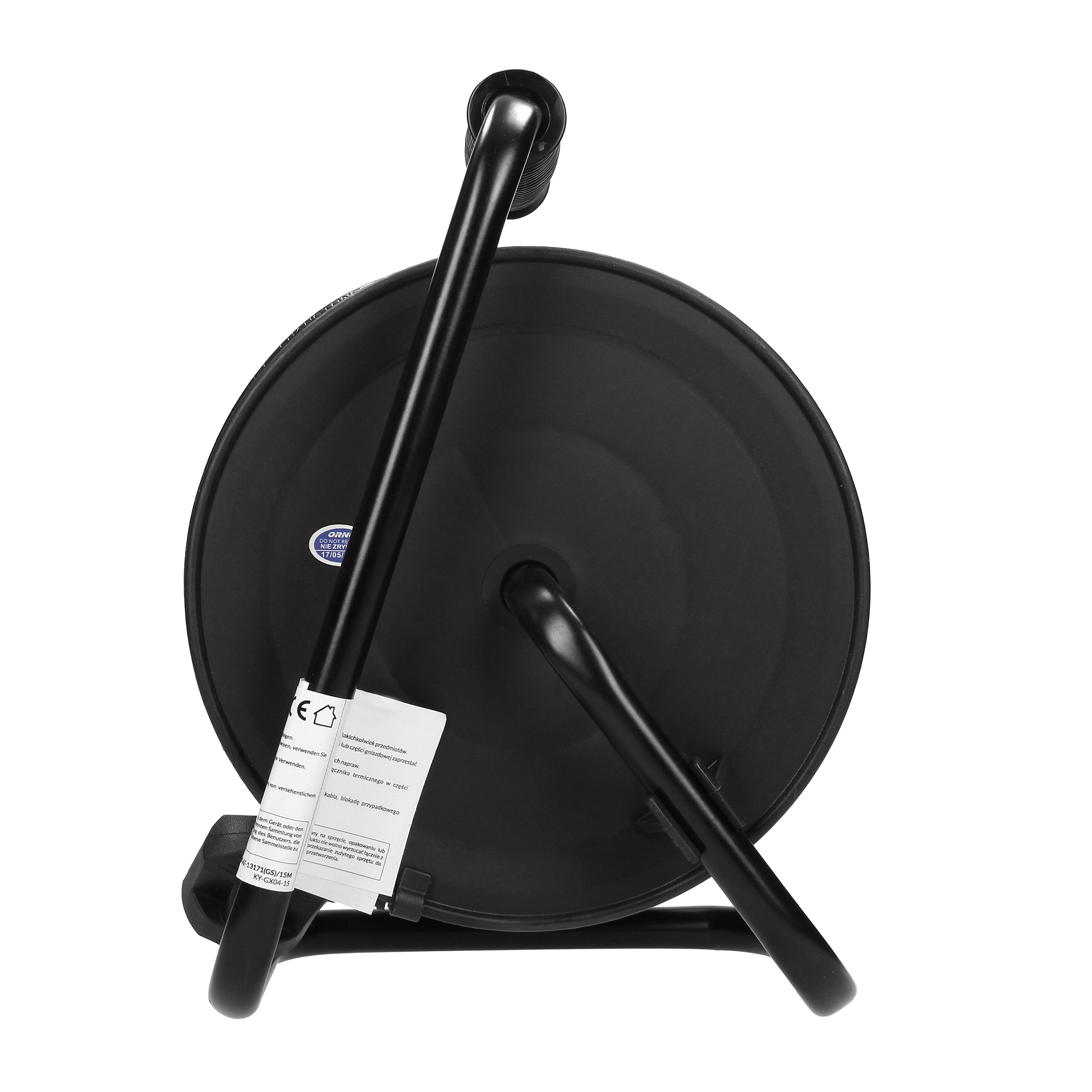 Mini ilgintuvas 4 lizdai 2p+z 15 m or-ae-1339/g(gs) schuko pilka
