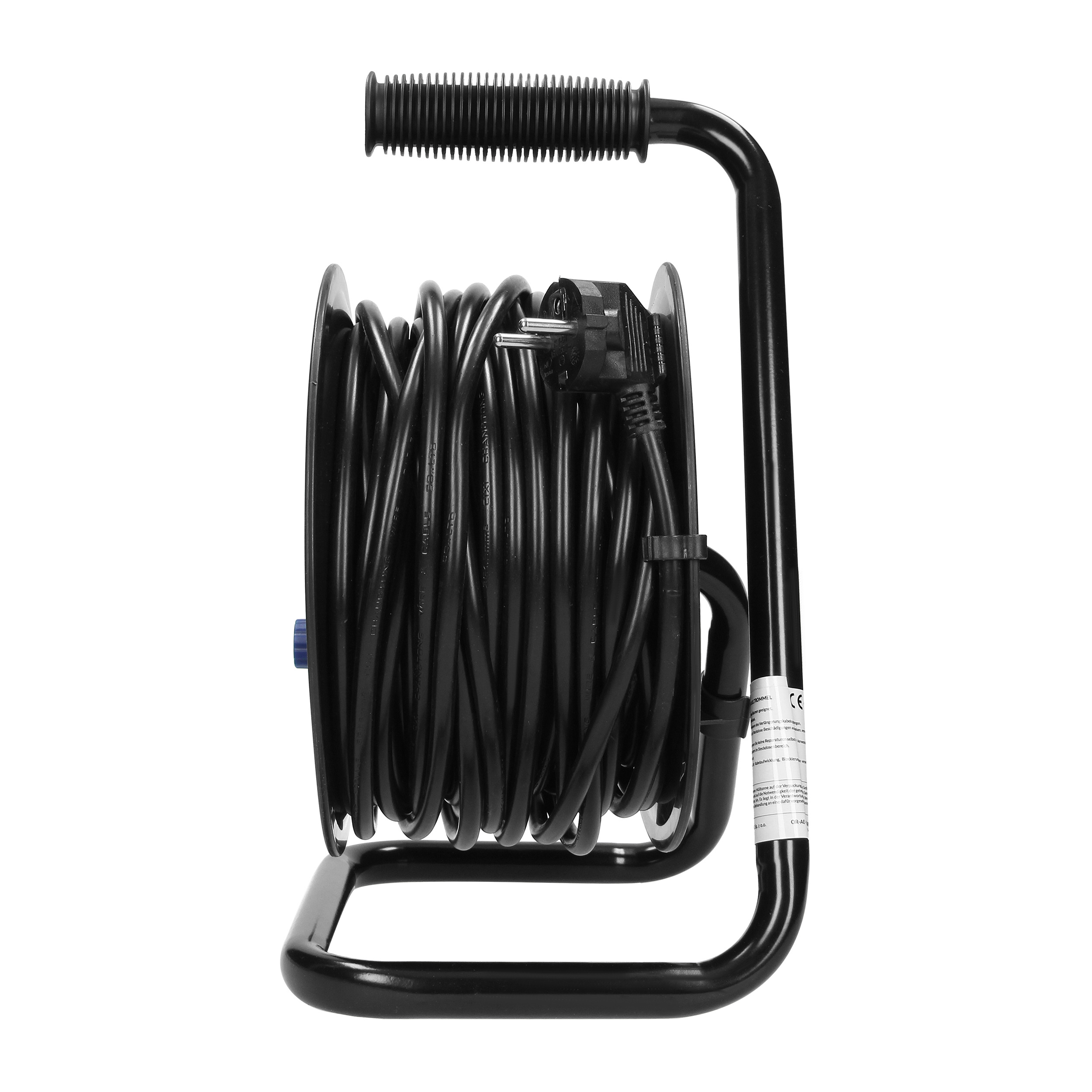 Mini ilgintuvas 4 lizdai 2p+z 15 m or-ae-1339/g(gs) schuko pilka