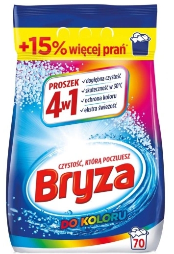 Bryza milteliai spalvotiems rūbams, 4.55 kg