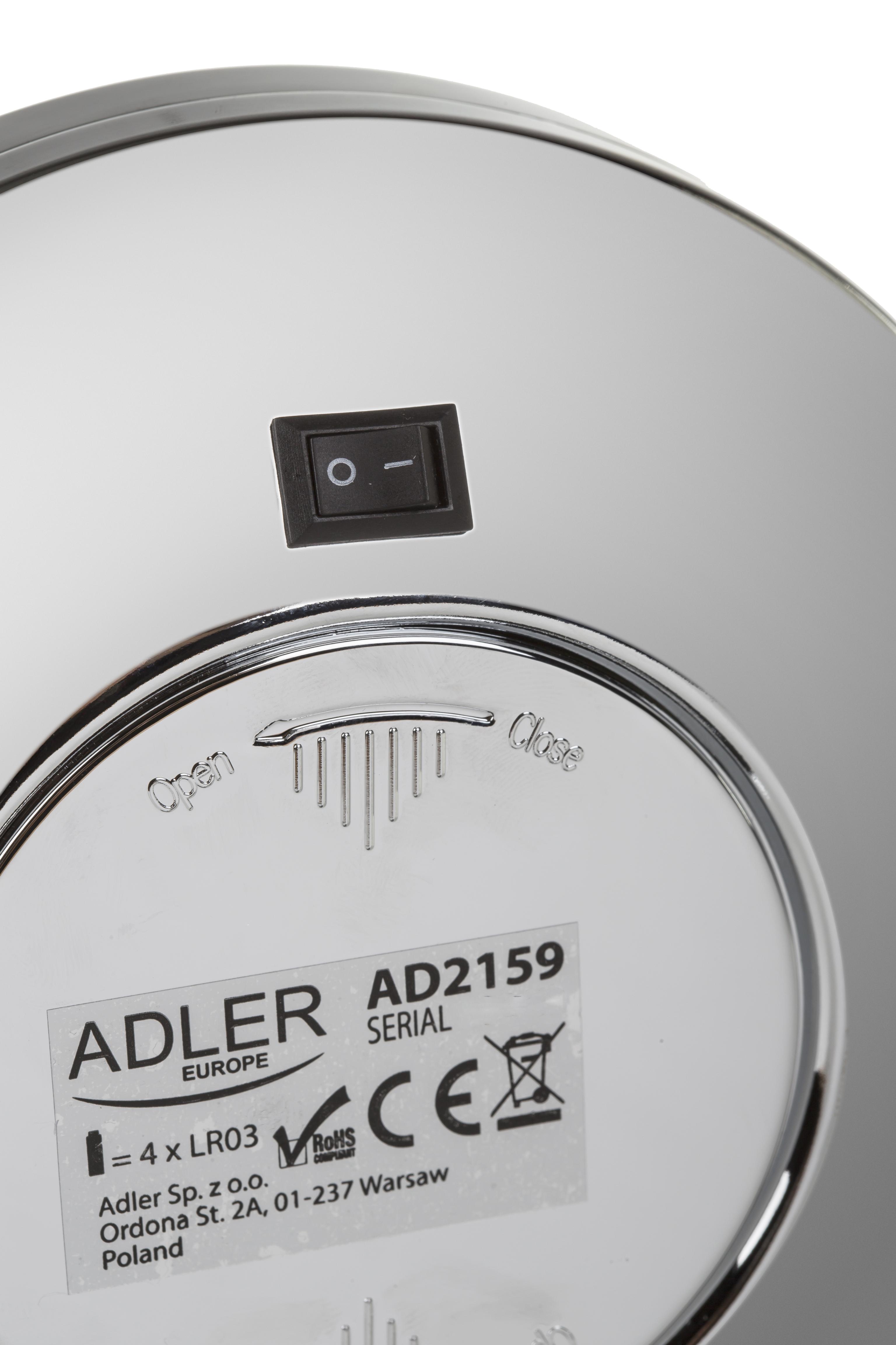 Kosmetinis veidrodis su LED apšvietimu Adler AD 2159