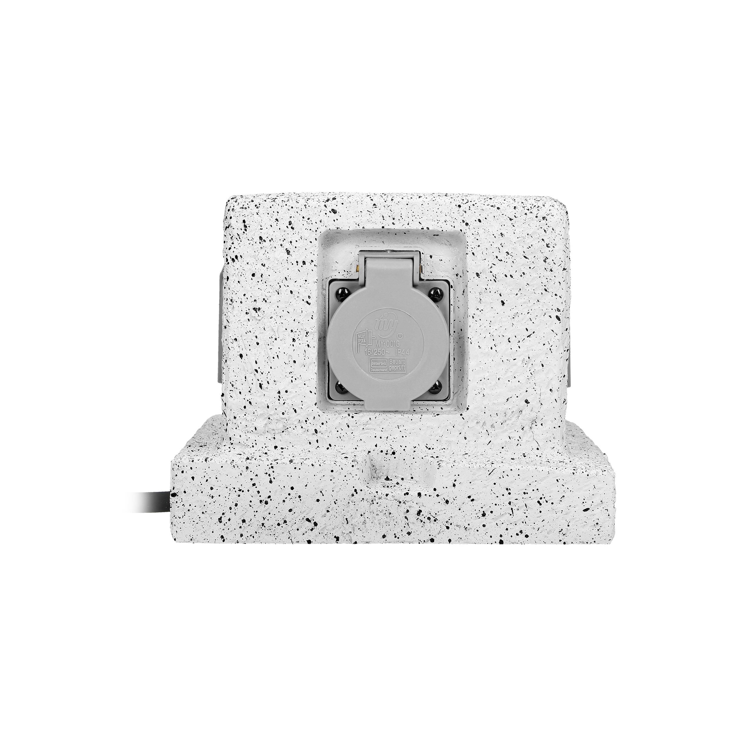 Sodo kištukinis lizdas socket 4 kištukiniai lizdai 8385420