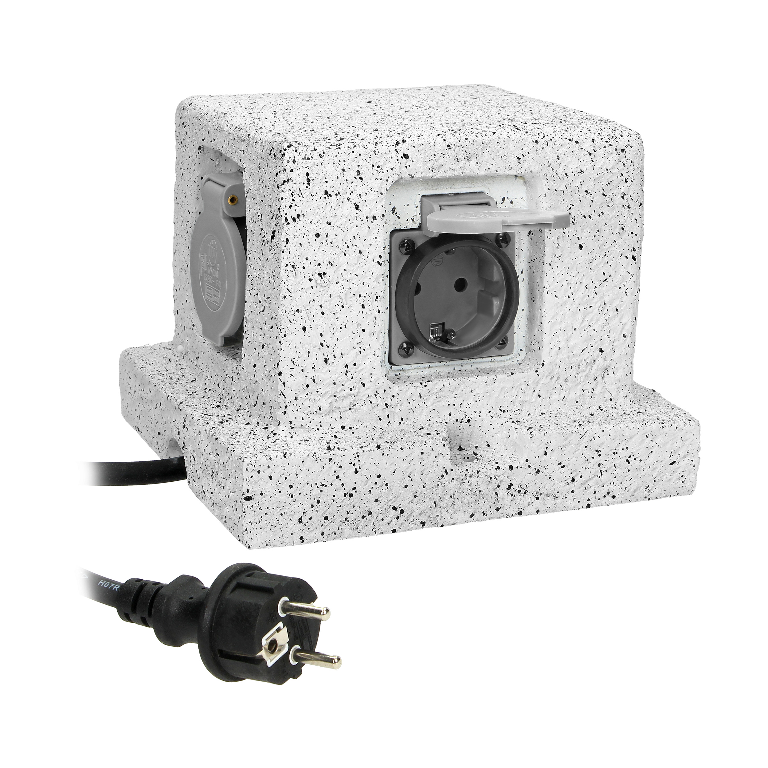 Sodo kištukinis lizdas socket 4 kištukiniai lizdai 8385420