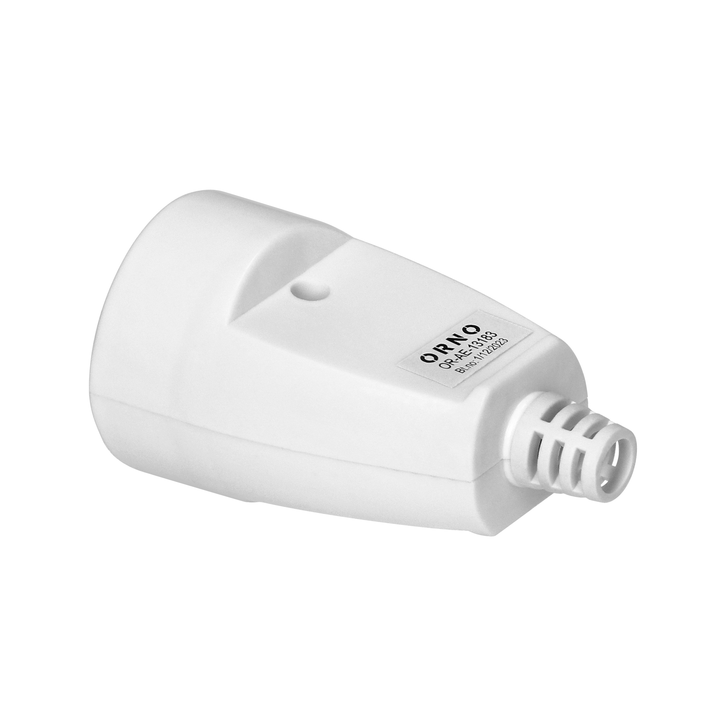 Nešiojama vienguba išardoma jungtis, 16a, 250v, 2p+z, balta