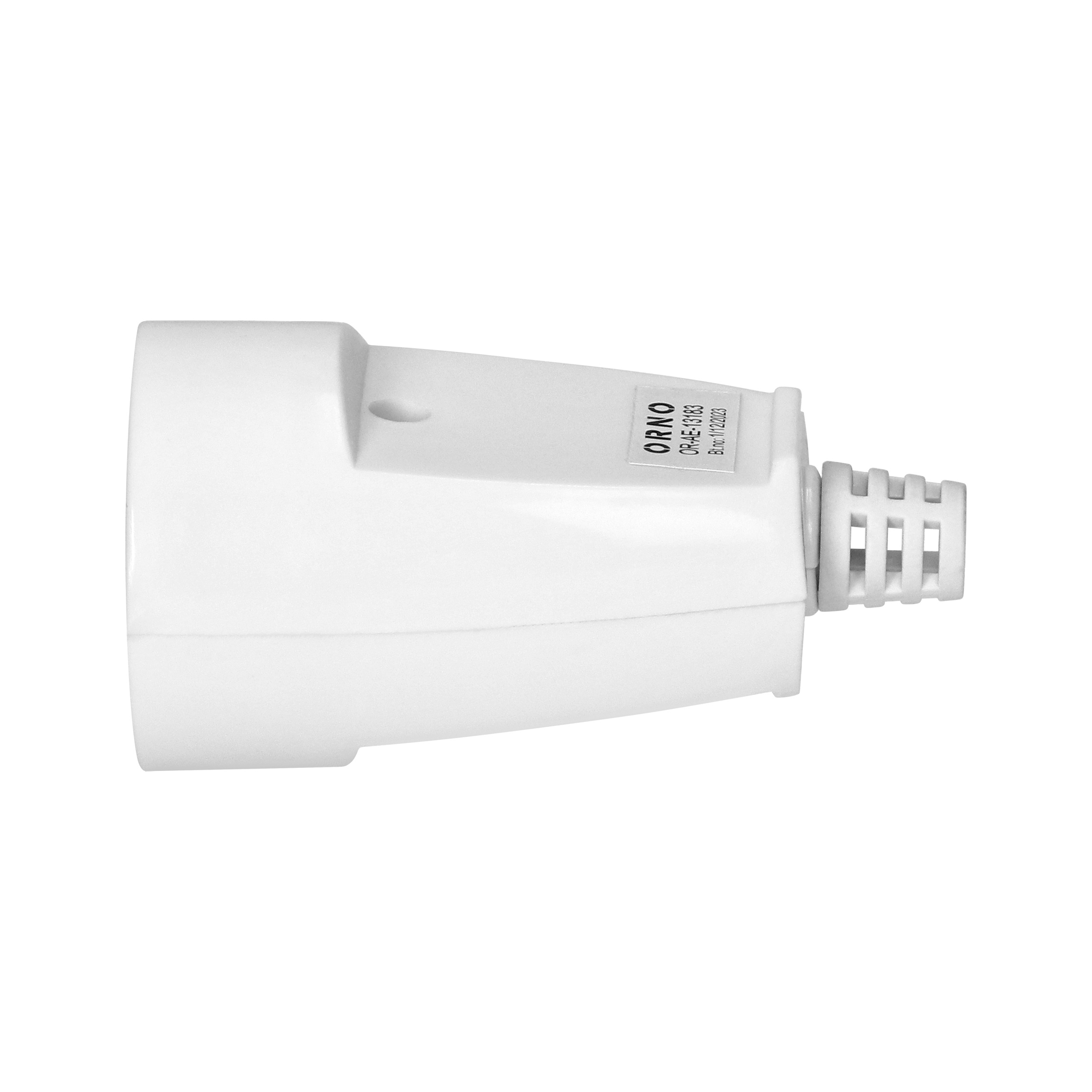 Nešiojama vienguba išardoma jungtis, 16a, 250v, 2p+z, balta