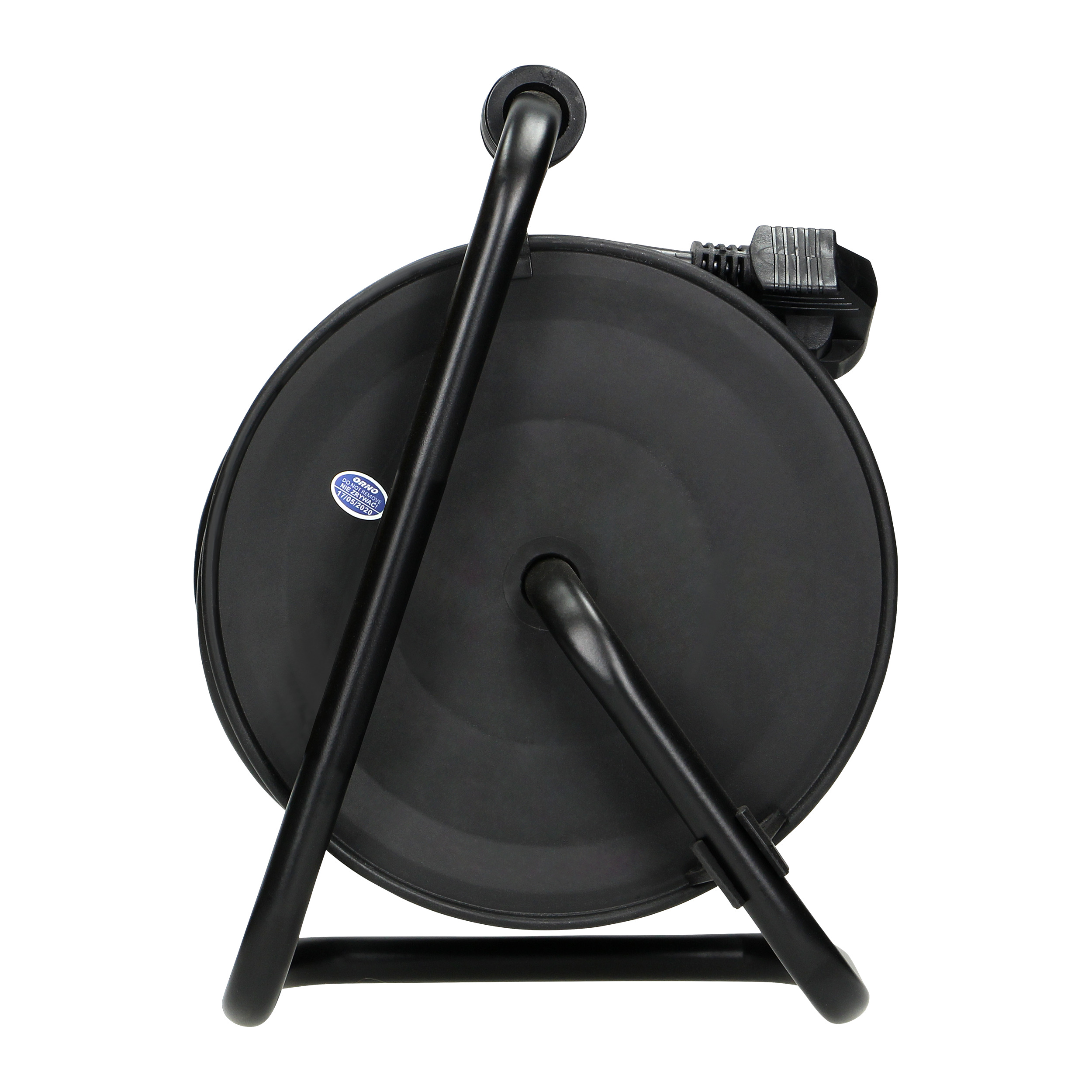 Mini ilgintuvas 4 lizdai 2p+z 15 m or-ae-1339/g(gs) schuko pilka