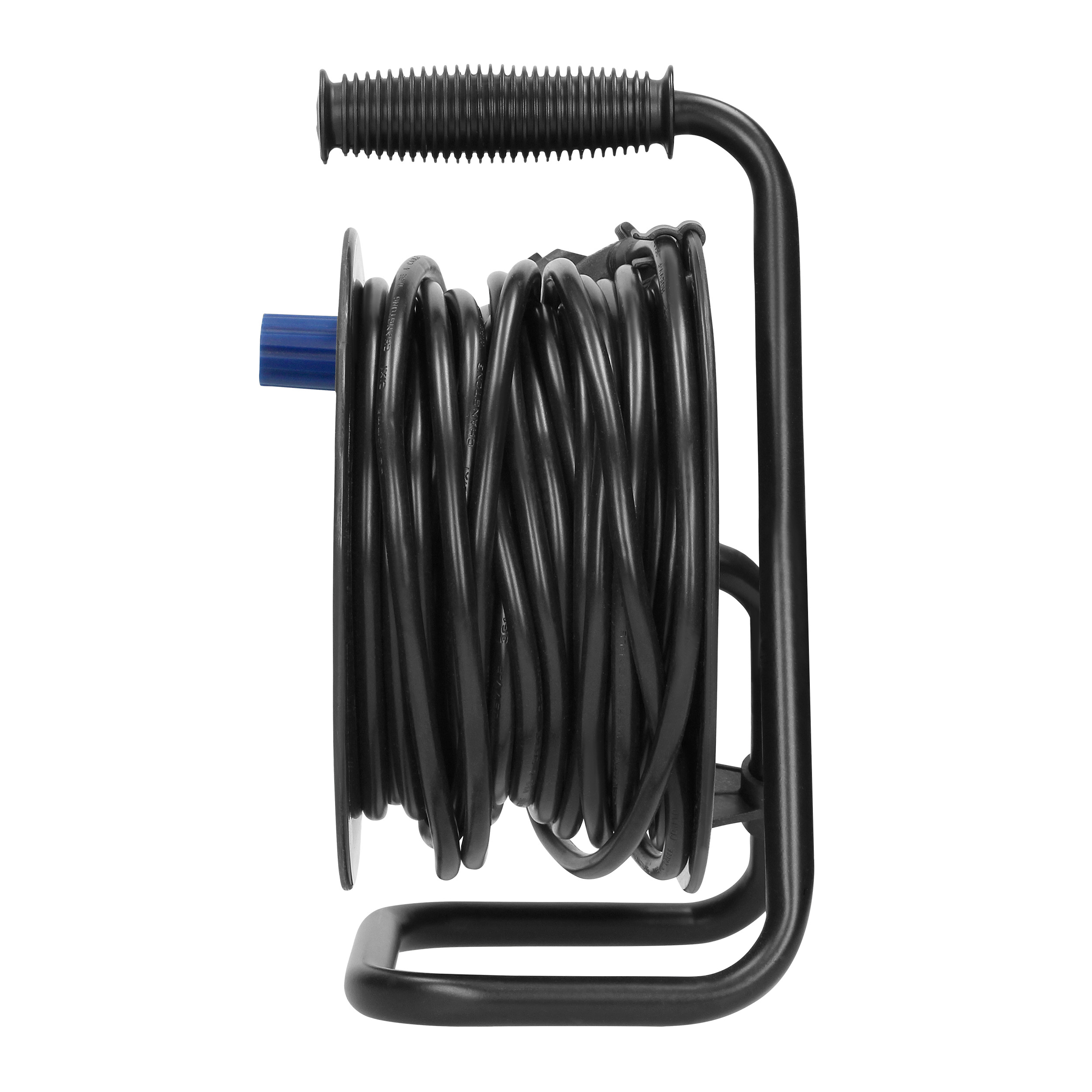 Mini ilgintuvas 4 lizdai 2p+z 15 m or-ae-1339/g(gs) schuko pilka