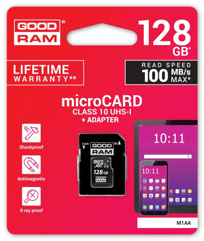 Atminties kortelė telefonui 128 gb uhs-i 