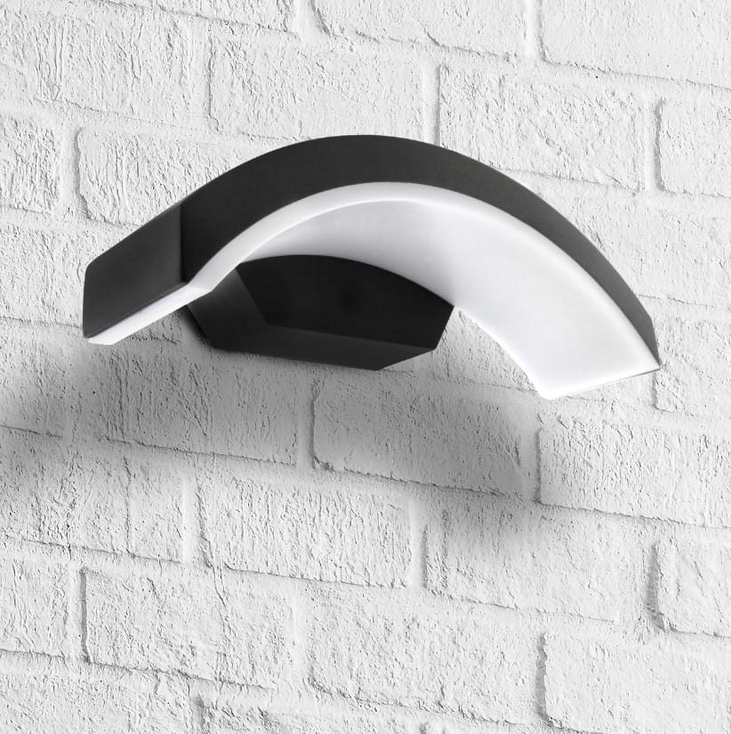 9W Sieninis lauko LED šviestuvas IP54