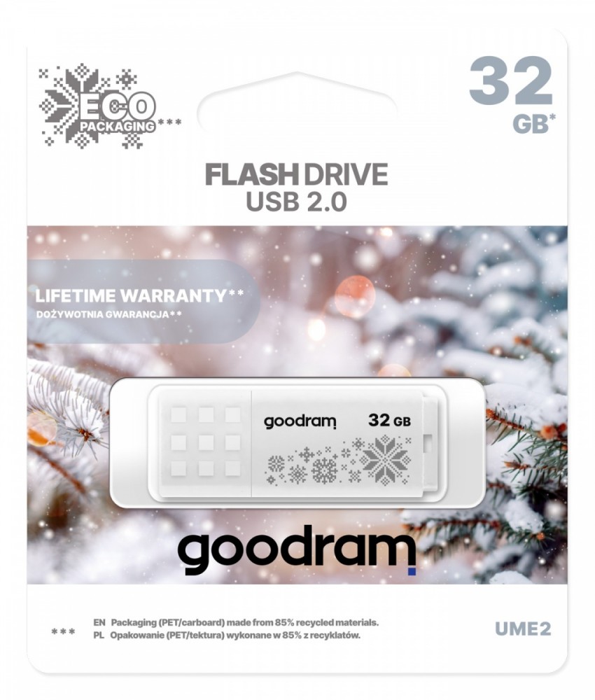 USB laikmena USB atmintinė Goodram 2.0 32GB