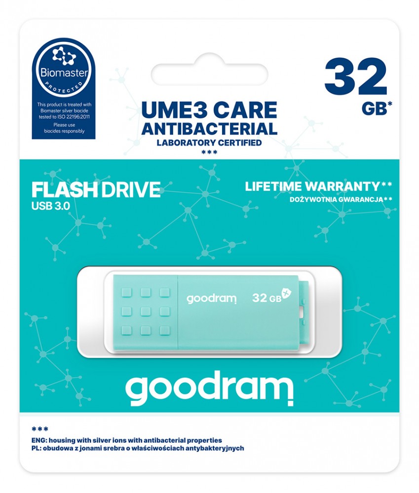 USB laikmena Goodram UME3 USB 3.0 32GB