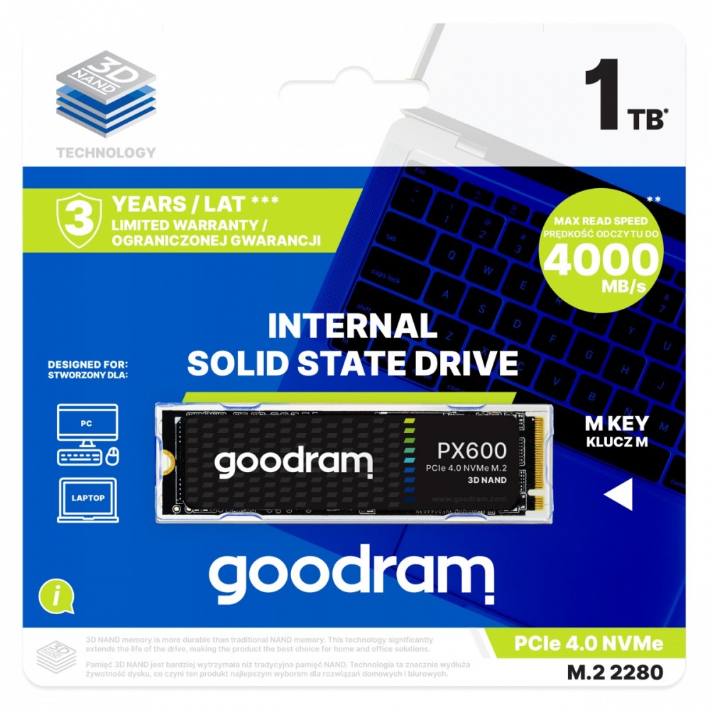 Ssd vidinis kietasis diskas goodram px600