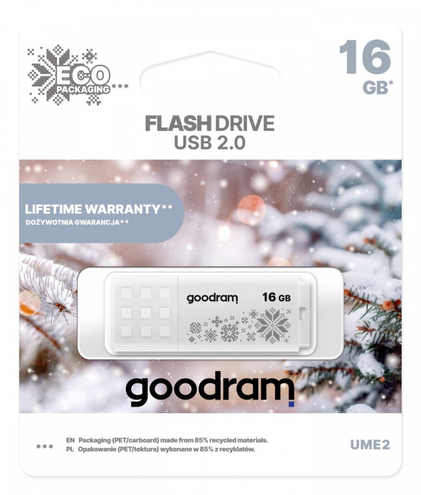 USB laikmena USB atmintinė Goodram 16GB