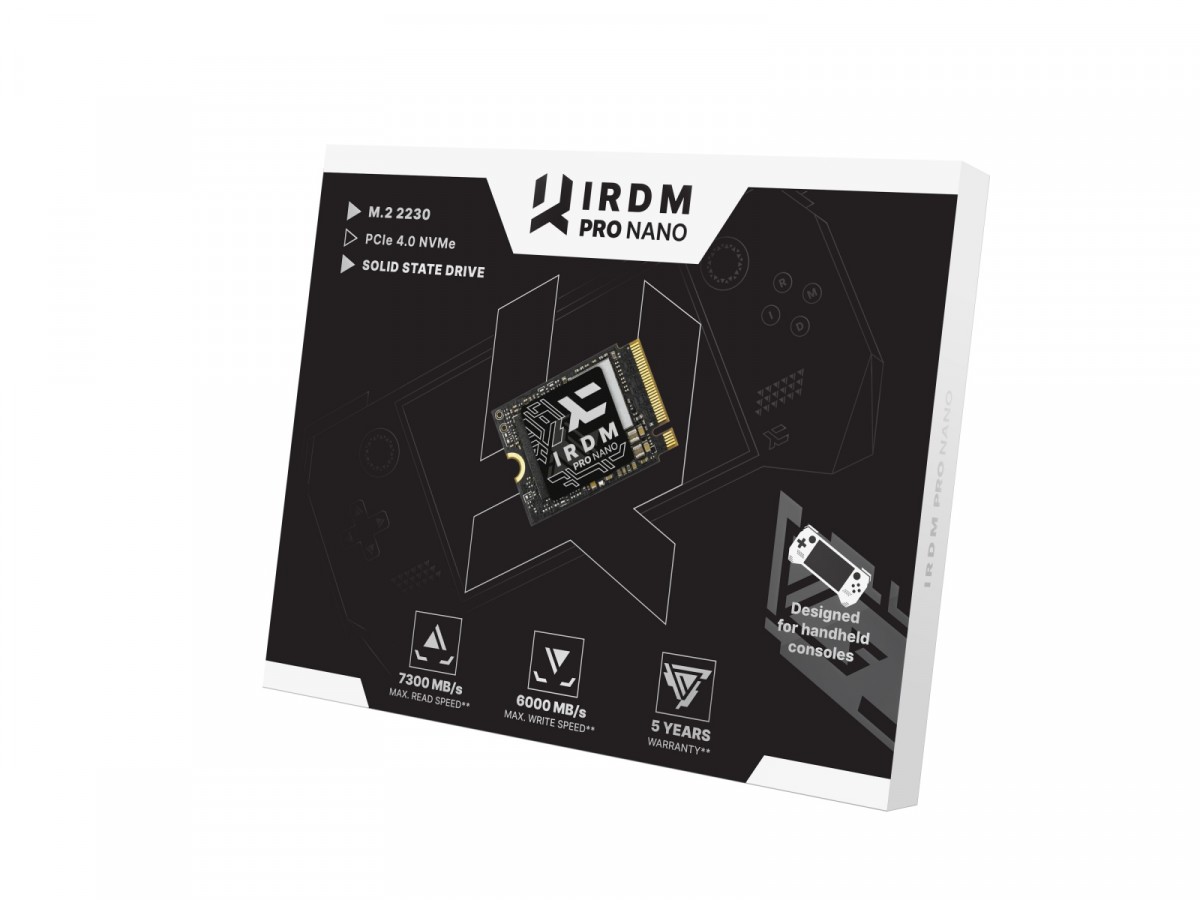 Ssd vidinis kietasis diskas goodram irdm pro nano (irp-ssdpr-p44n-512-30)