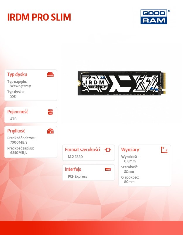 Ssd vidinis kietasis diskas goodram irp-ssdpr-p44s-4k0-80