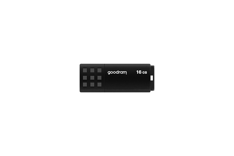 USB laikmena goodram usb 3.0 atmintinė 16 gb, juoda