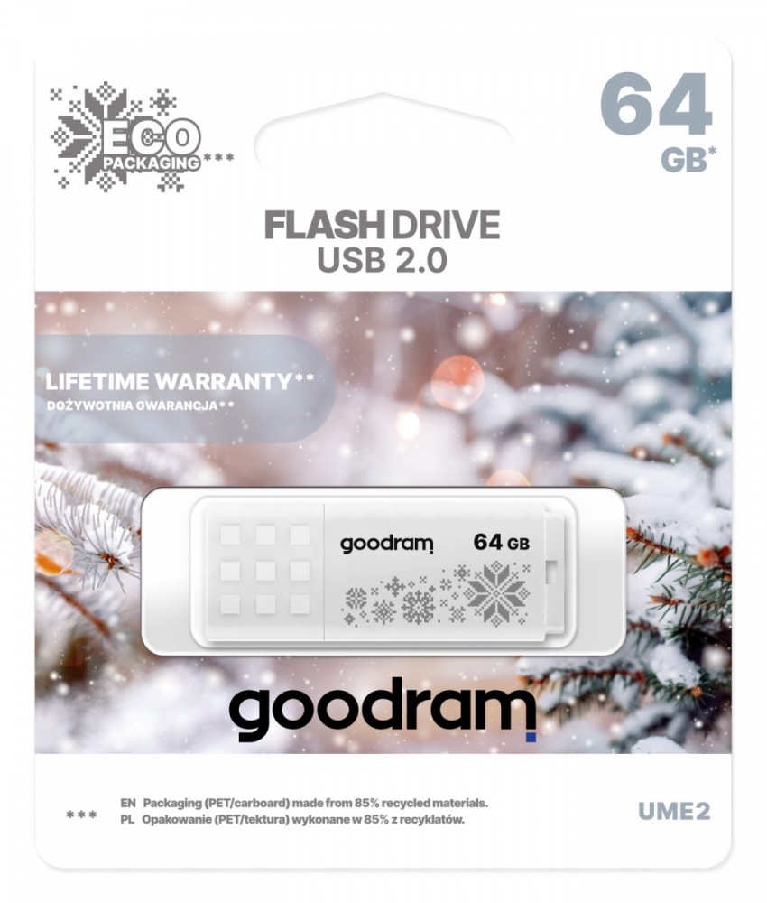 USB laikmena USB atmintinė Goodram 64GB