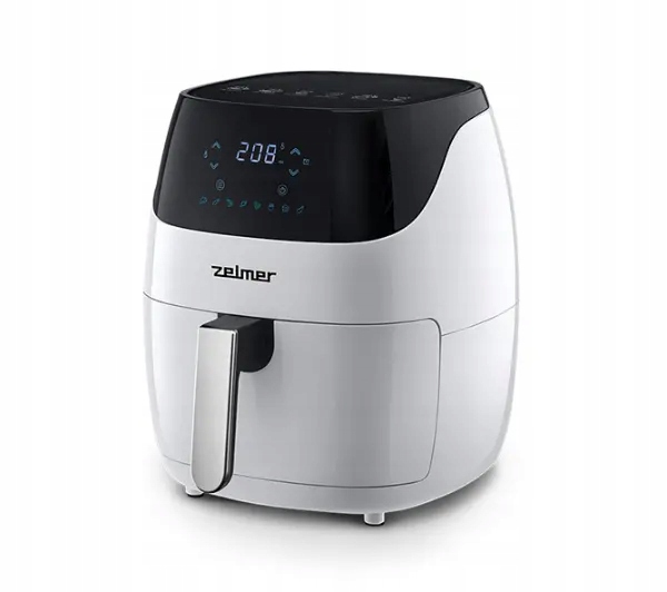 Airfryer ZAF5501W, Zelmer karšto oro gruzdintuvė