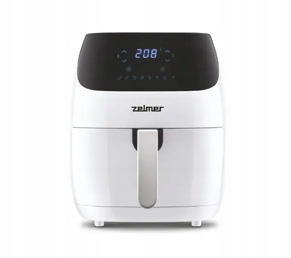 Airfryer ZAF5501W, Zelmer karšto oro gruzdintuvė
