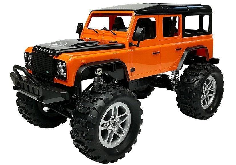 Nuotoliniu būdu valdomas automobilis Land Rover Defender 1:14