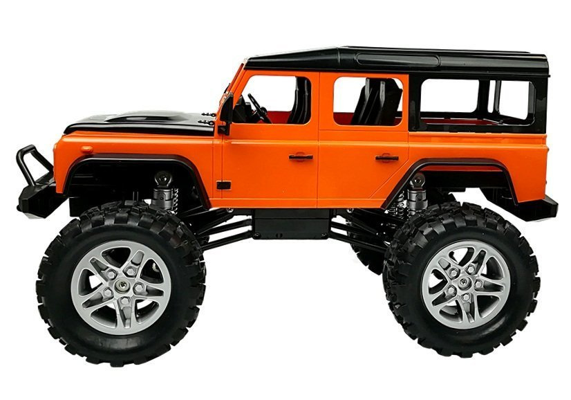 Nuotoliniu būdu valdomas automobilis Land Rover Defender 1:14 2