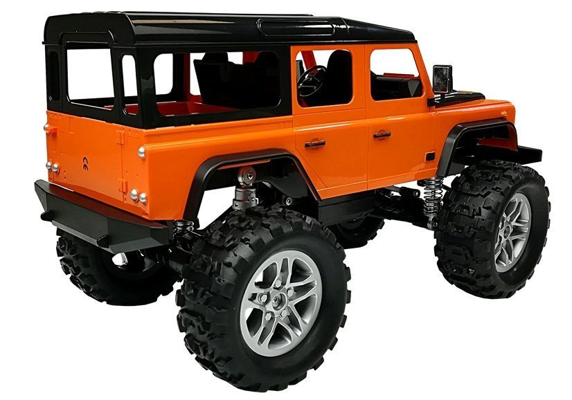 Nuotoliniu būdu valdomas automobilis Land Rover Defender 1:14 3