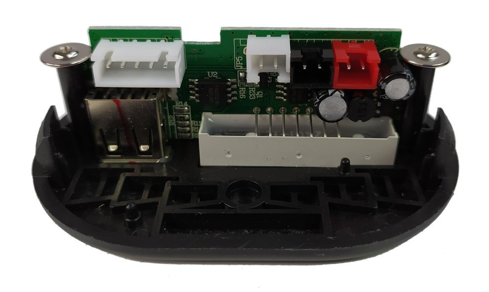 Muzikinis automobilio skydelis brd-7588