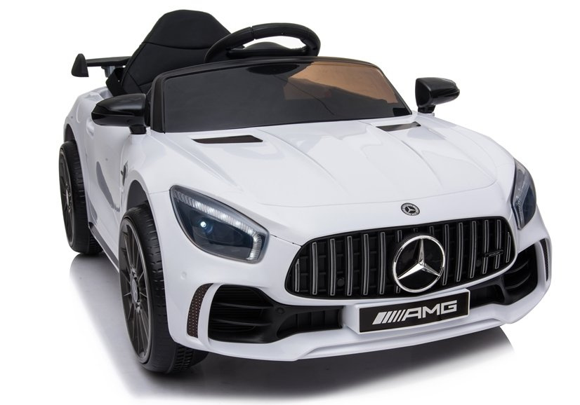Elektromobilis mercedes amg gt r, baltas