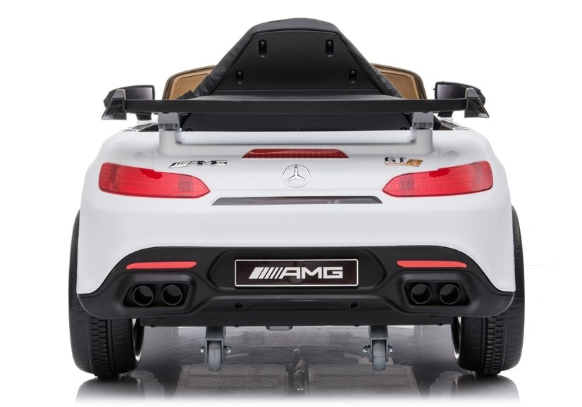 Elektromobilis mercedes amg gt r, baltas