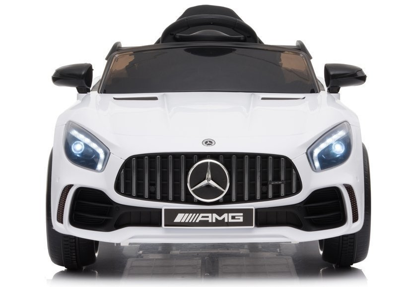 Elektromobilis mercedes amg gt r, baltas