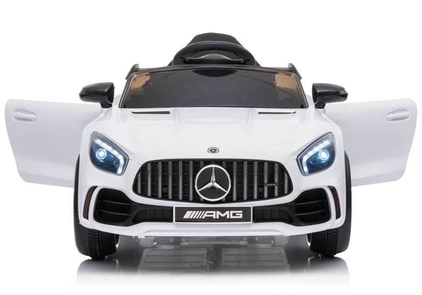 Elektromobilis mercedes amg gt r, baltas